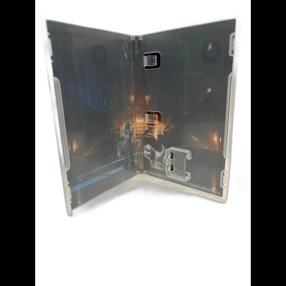 Luigi’s Mansion 3 Nintendo Switch Case Only Original Artwork No Game